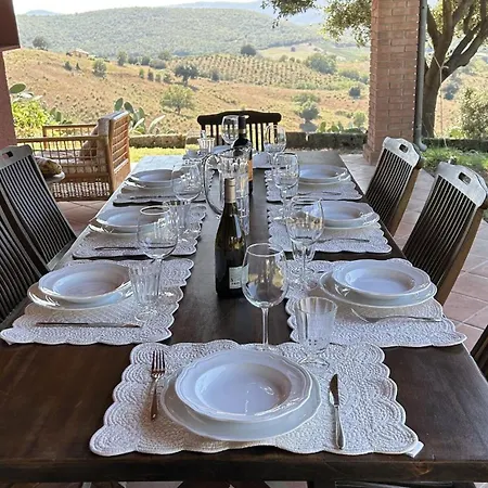 Podere Cavone La Vigna Tra Le Dolci Colline Della Maremma