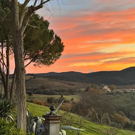 Villa Podere Cavone La Vigna Tra Le Dolci Colline Della Maremma