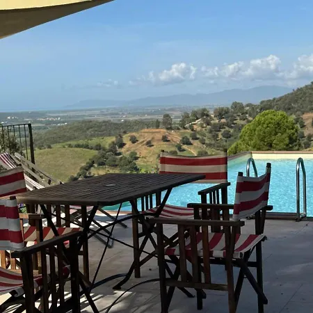 Podere Cavone La Vigna Tra Le Dolci Colline Della Maremma Villa