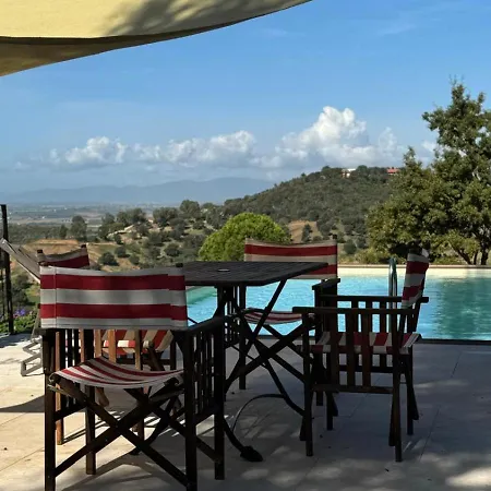 Villa Podere Cavone La Vigna Tra Le Dolci Colline Della Maremma