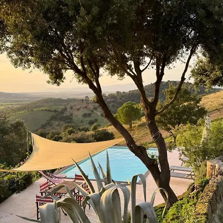Villa Podere Cavone La Vigna Tra Le Dolci Colline Della Maremma *