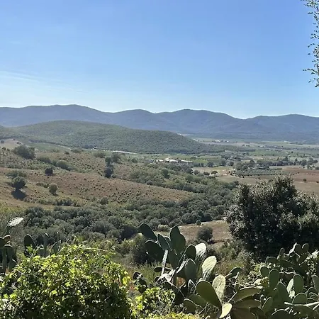Podere Cavone La Vigna Tra Le Dolci Colline Della Maremma Villa