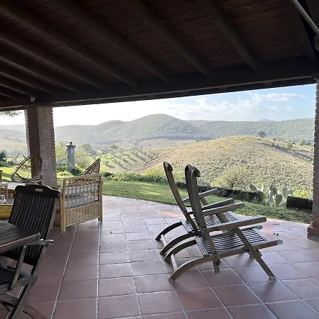 Villa Podere Cavone La Vigna Tra Le Dolci Colline Della Maremma *