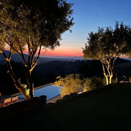 Villa Podere Cavone La Vigna Tra Le Dolci Colline Della Maremma Montiano (Tuscany)