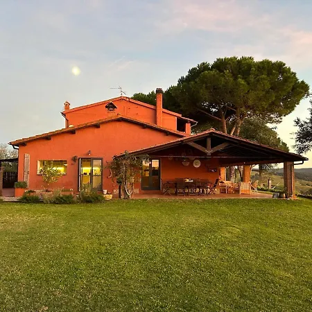 Podere Cavone La Vigna Tra Le Dolci Colline Della Maremma Villa Montiano (Tuscany)