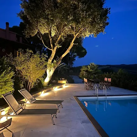 Podere Cavone La Vigna Tra Le Dolci Colline Della Maremma Villa Montiano (Tuscany)
