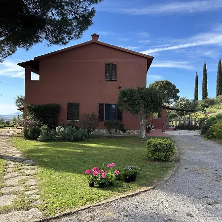 Podere Cavone La Vigna Tra Le Dolci Colline Della Maremma *
